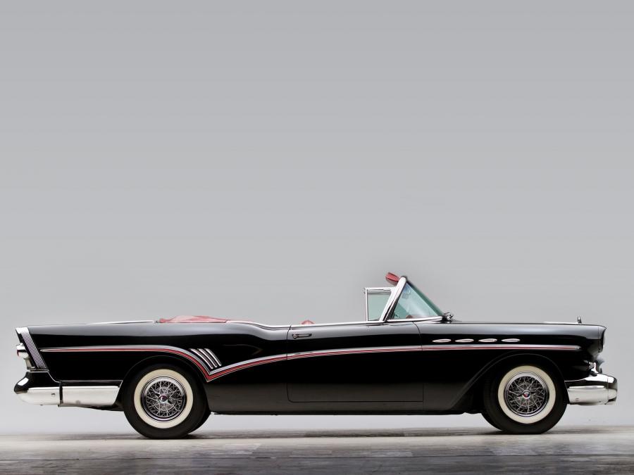  Buick Roadmaster Convertible 1957 года  (фото 6 из 41)